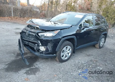 2019 Toyota Rav4 Le from USA, damaged, VIN JTMG1RFV7KJ003994